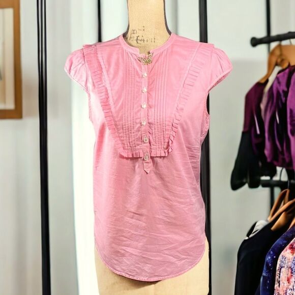 Marc Jacobs hand dyed blouse size 8 - Picture 1 of 7